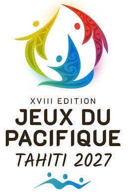 Jeux du Pacifique Tahiti 2027 — logo officiel