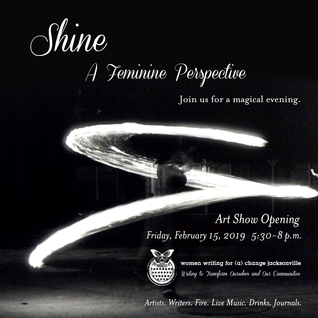 SHINE: A Feminine Perspective (Art Show Opening)