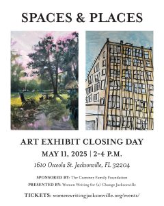 Art Exhibit Closing Day: May 11, 2025, 2-4 pm