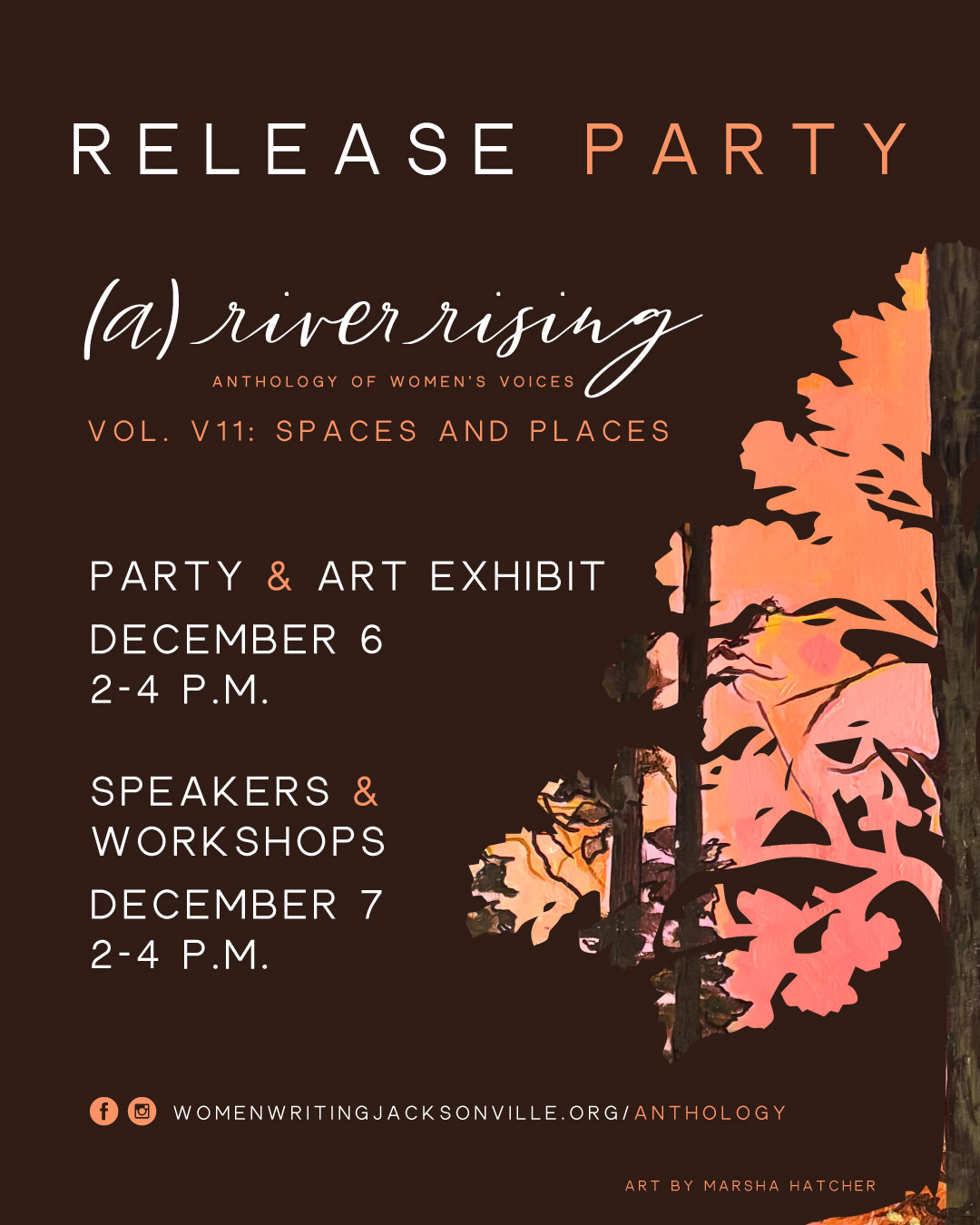 Anthology Release Party
