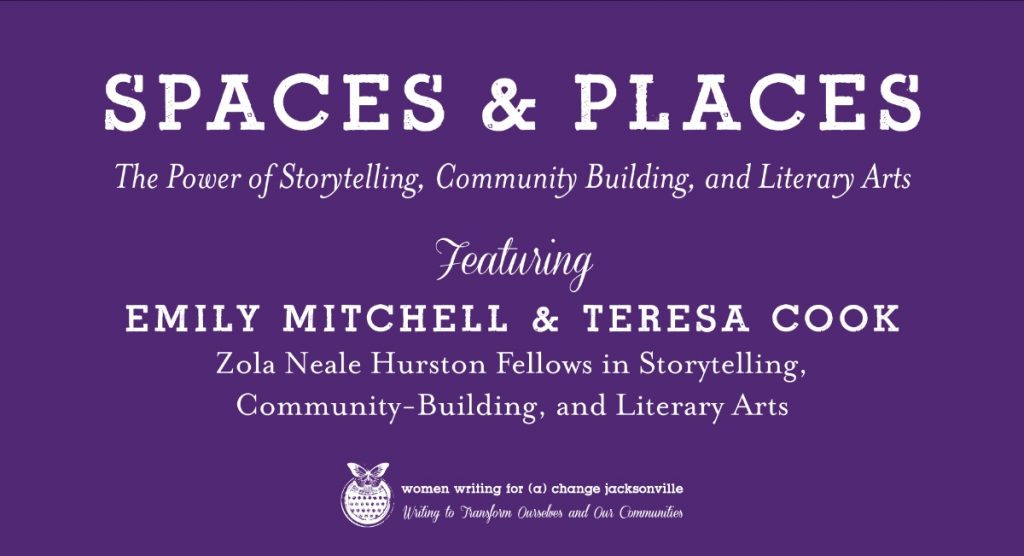 Spaces & Places: The Power of Storytelling, Community Building, and Literary Arts