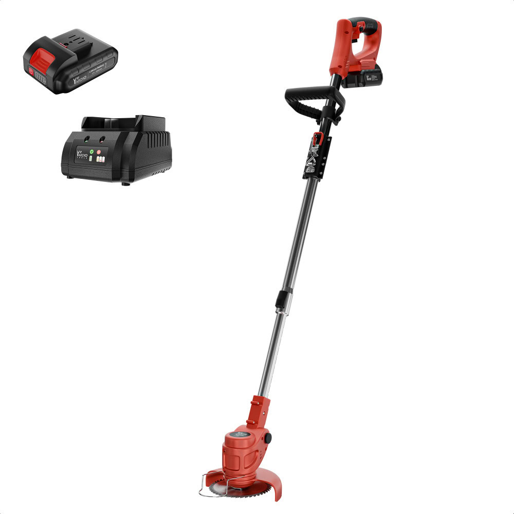 Grastrimmer Kantenmaaier Bosmaaier TGT500W-Budget – 2.0a Accu