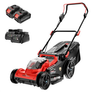Accu Grasmaaier LawnMaster430 PRO - 2x 4.0a Accu