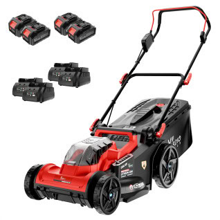 Accu Grasmaaier LawnMaster430 PRO - 4x 4.0a Accu