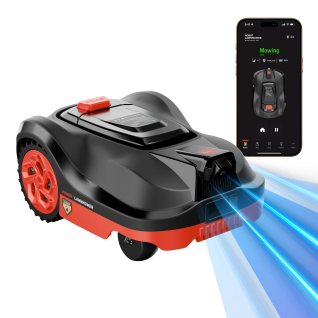 Robotmaaier - Robotico Pro 1000m2 - Met Camera en APP