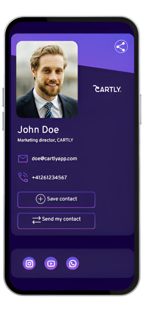carte de visite virtuelle gratuite