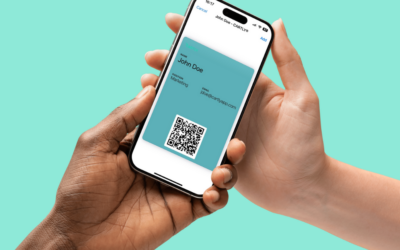 E business card: The essential tool for modern networking