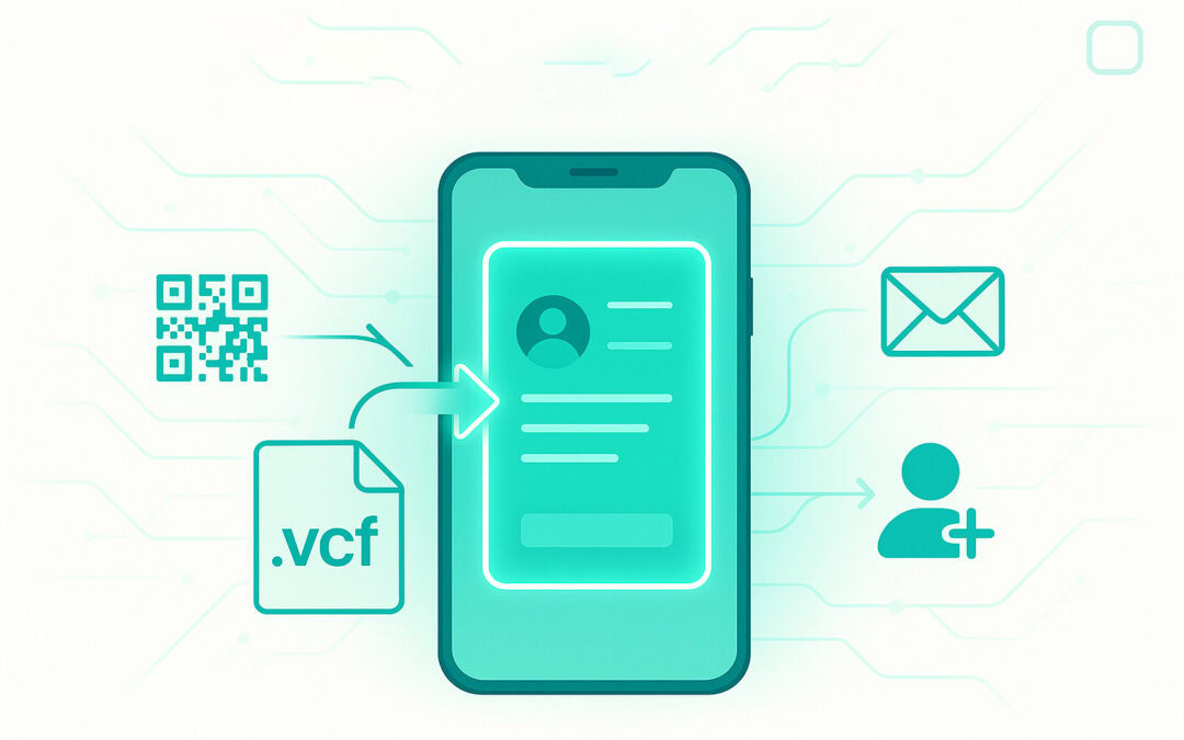 How To Create a vCard