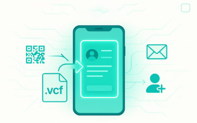 Wie erstellt man eine vCard?