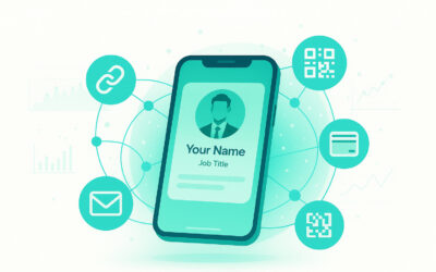 4 effektive Möglichkeiten, Ihre digitale Visitenkarte zu teilen