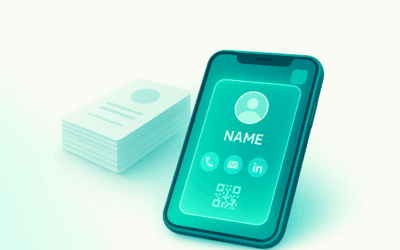 Die Vor- und Nachteile von digitalen Visitenkarten