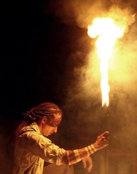 fire artist