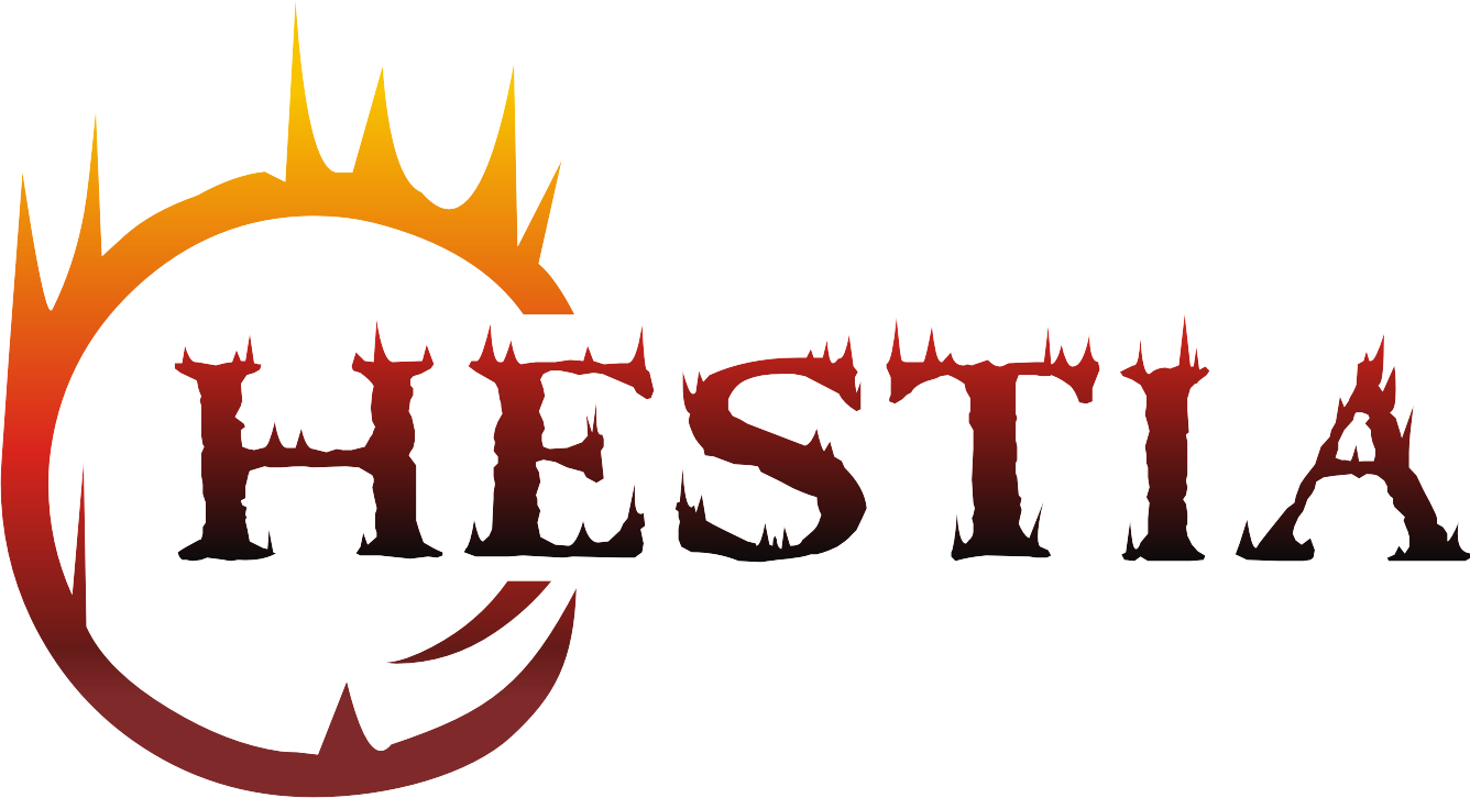 Hestia fire artist logo