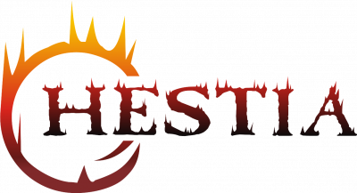 Hestia fire artist logo