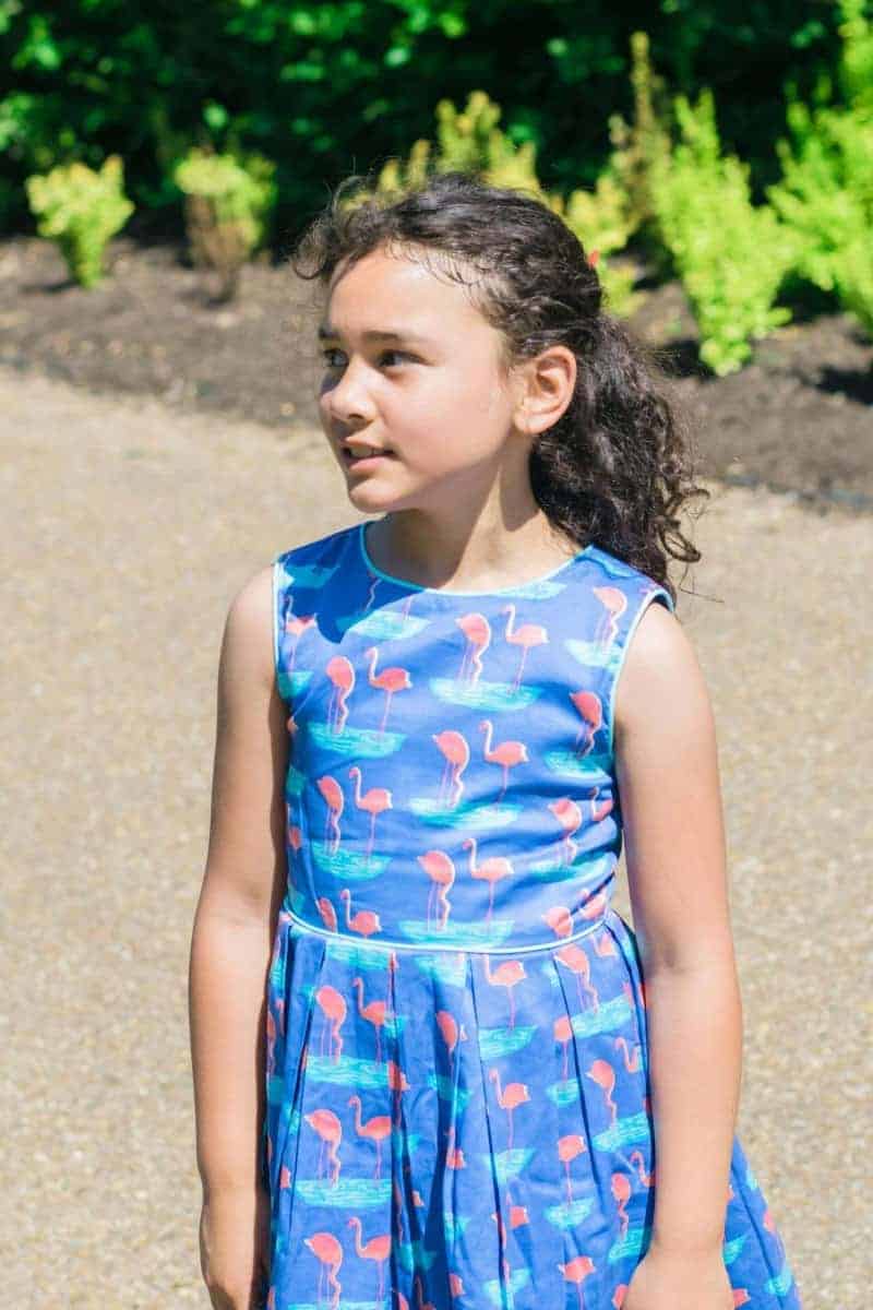 Flamingo Dress