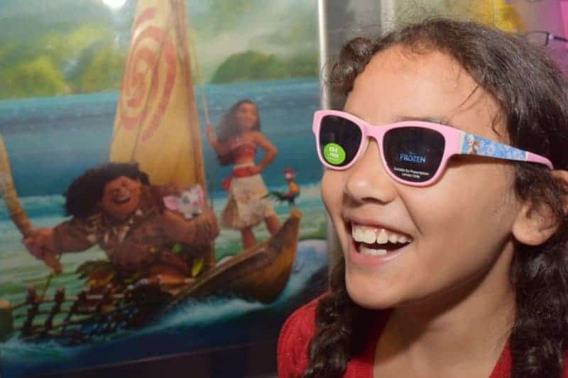 Disney Moana Glasses