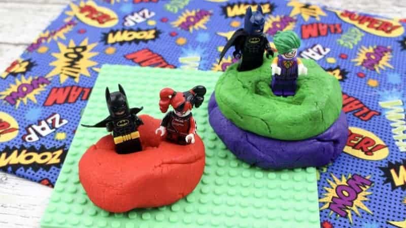 lego batman playdough