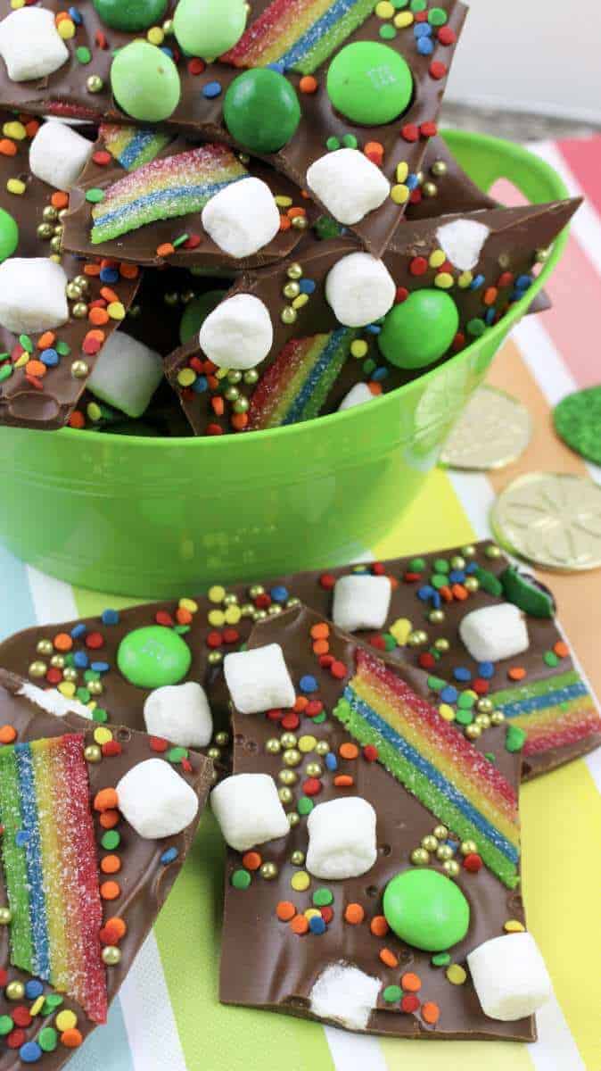 saint patricks day bark