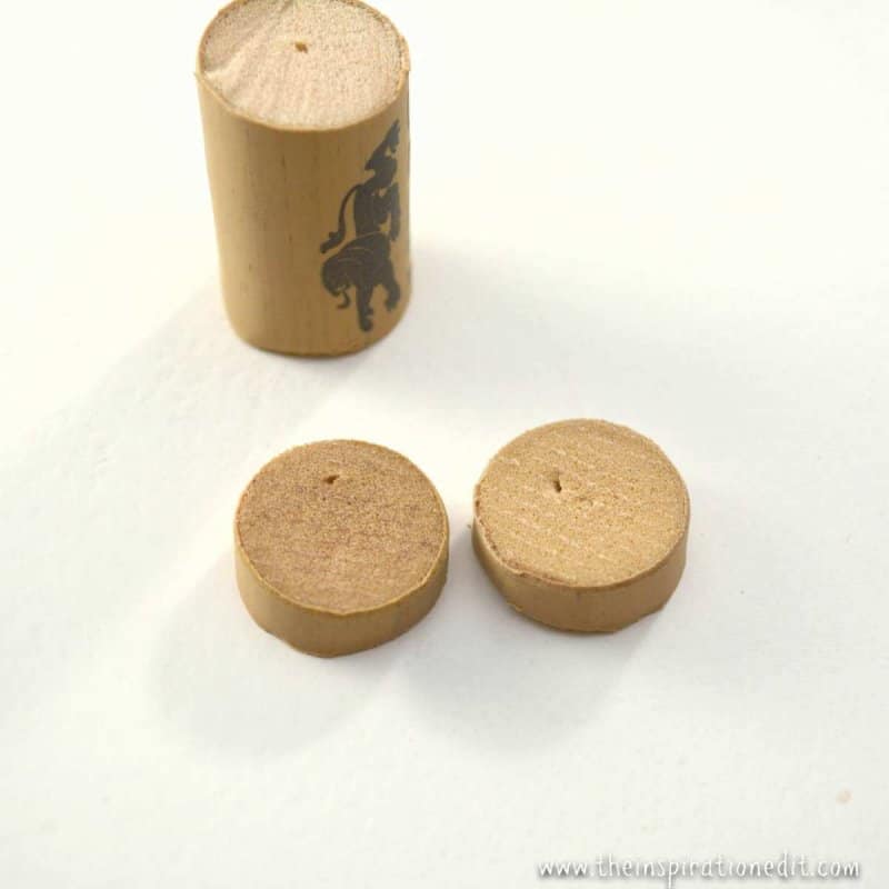 diy wine cork mouse christmas craft