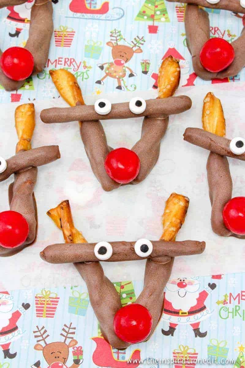Rudolph Chocolate