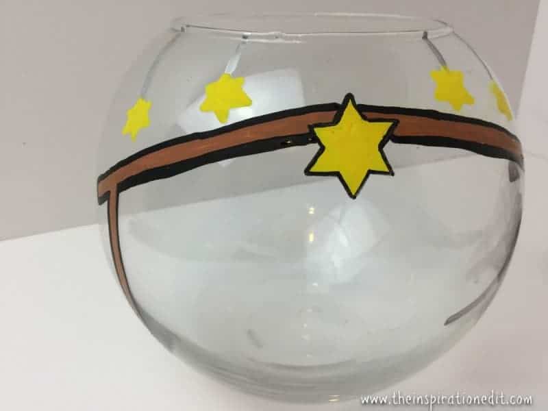 Nativity Fish Bowl