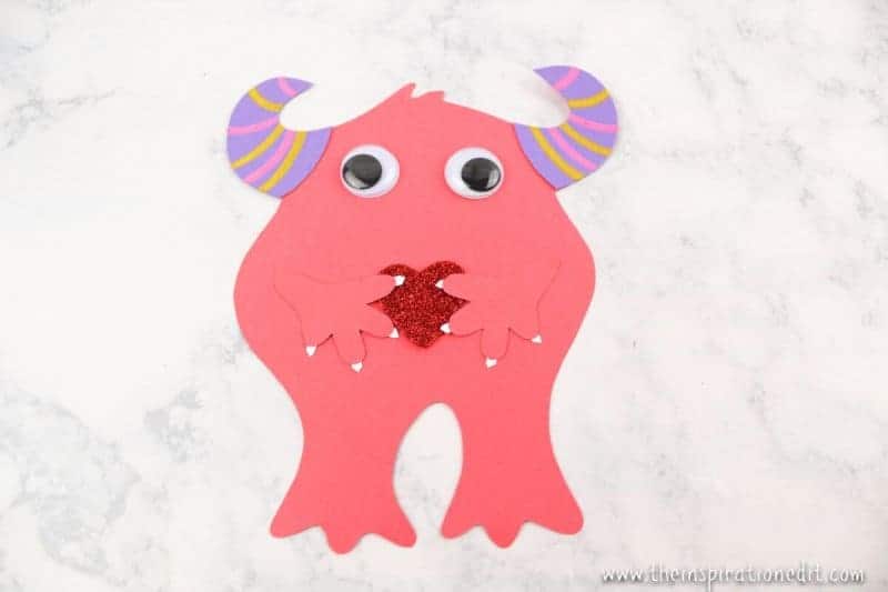 handmade valentines card 