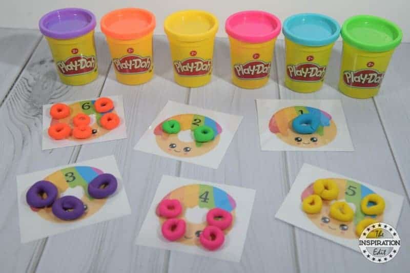 Donut Counting Mats