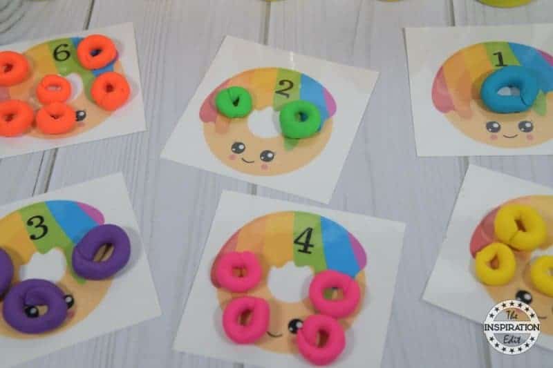 Donut Counting Mats