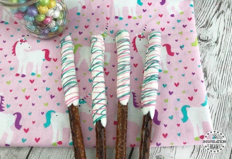 Unicorn Pretzels