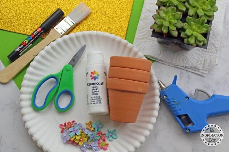 DIY Unicorn planter idea