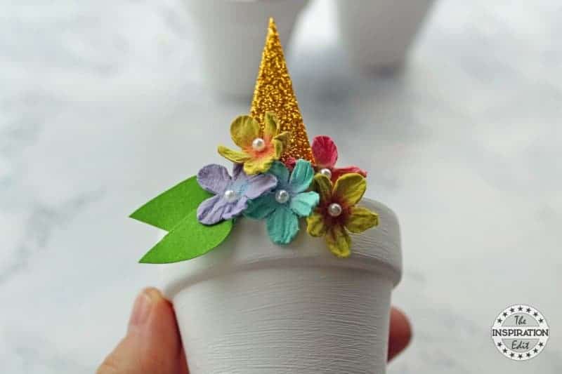 DIY Unicorn planter idea