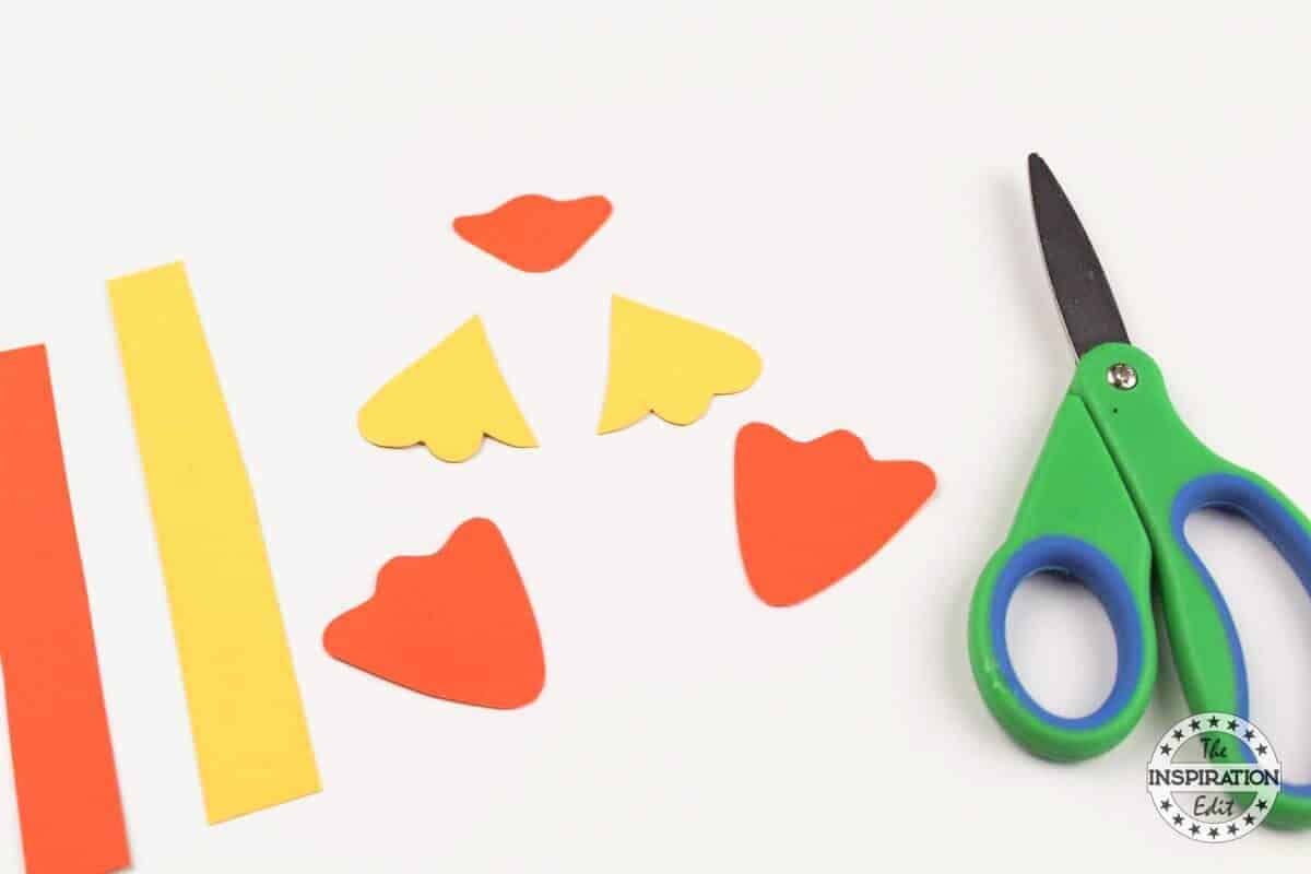 Step One - Duck Craft For Preschoolers 