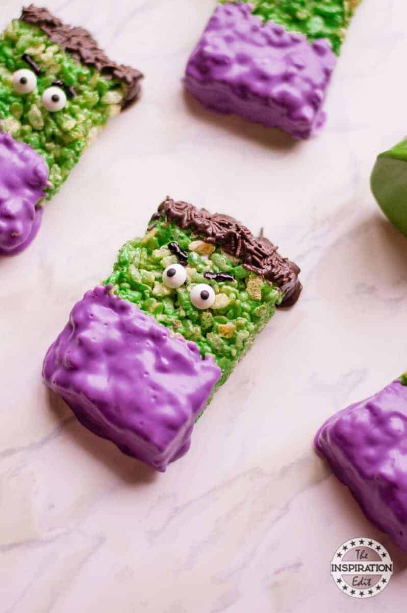 the incredible hulk party treats