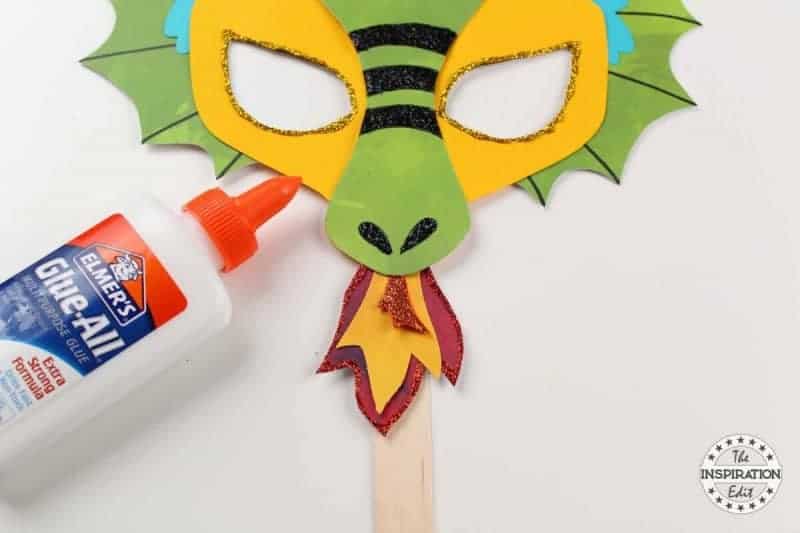 dragon mask craft 