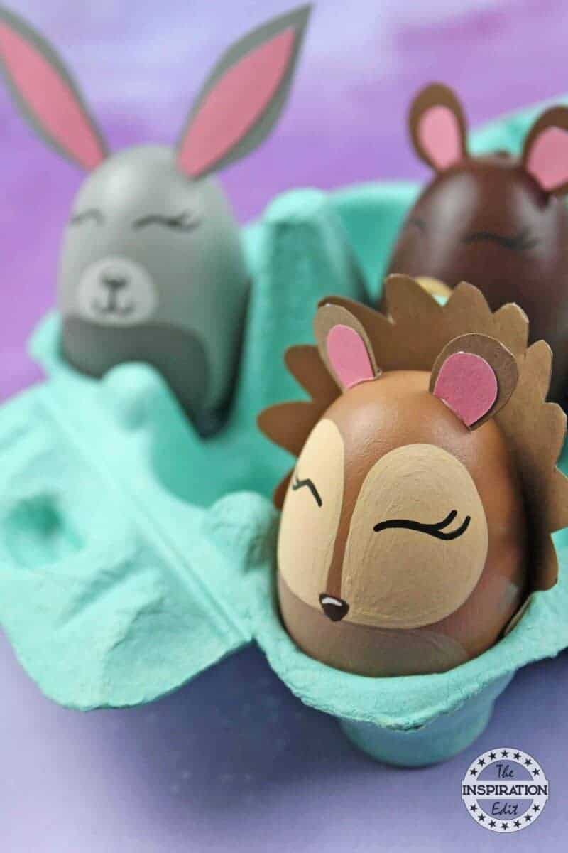 Bear And Hedgehog preschool Craft