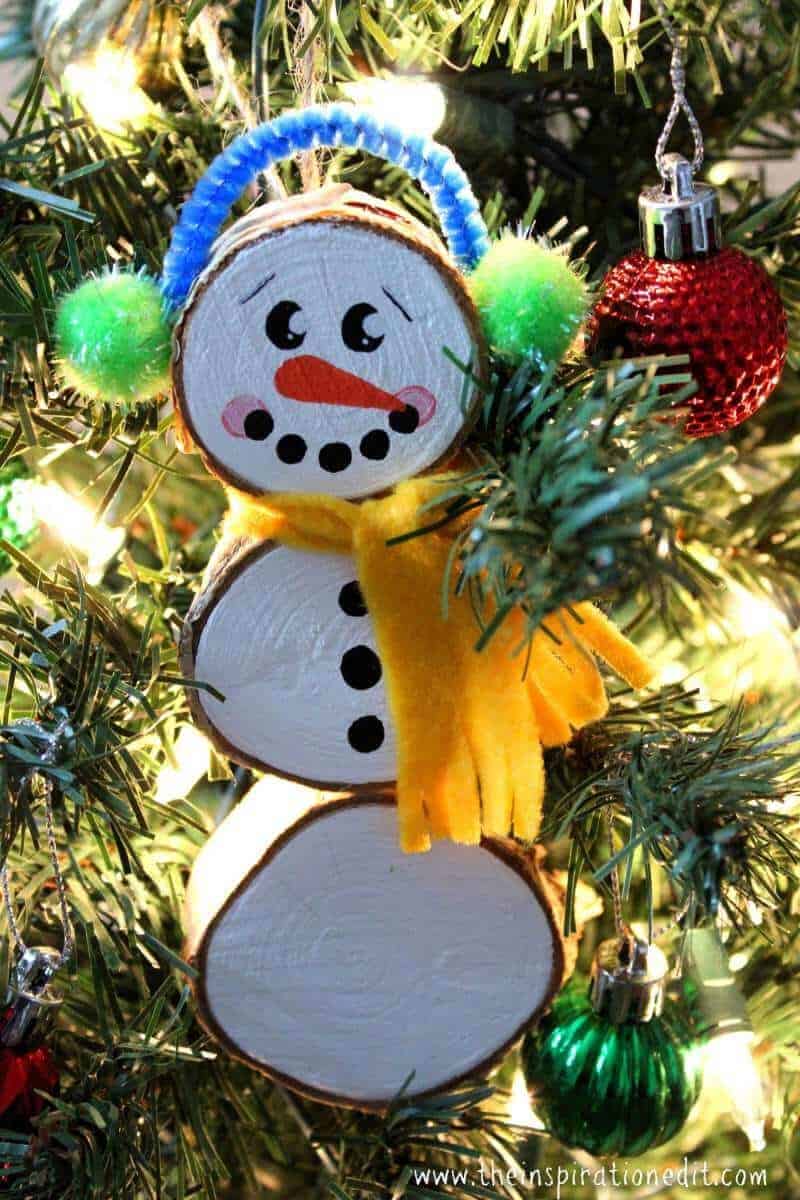 christmas snowman decoration