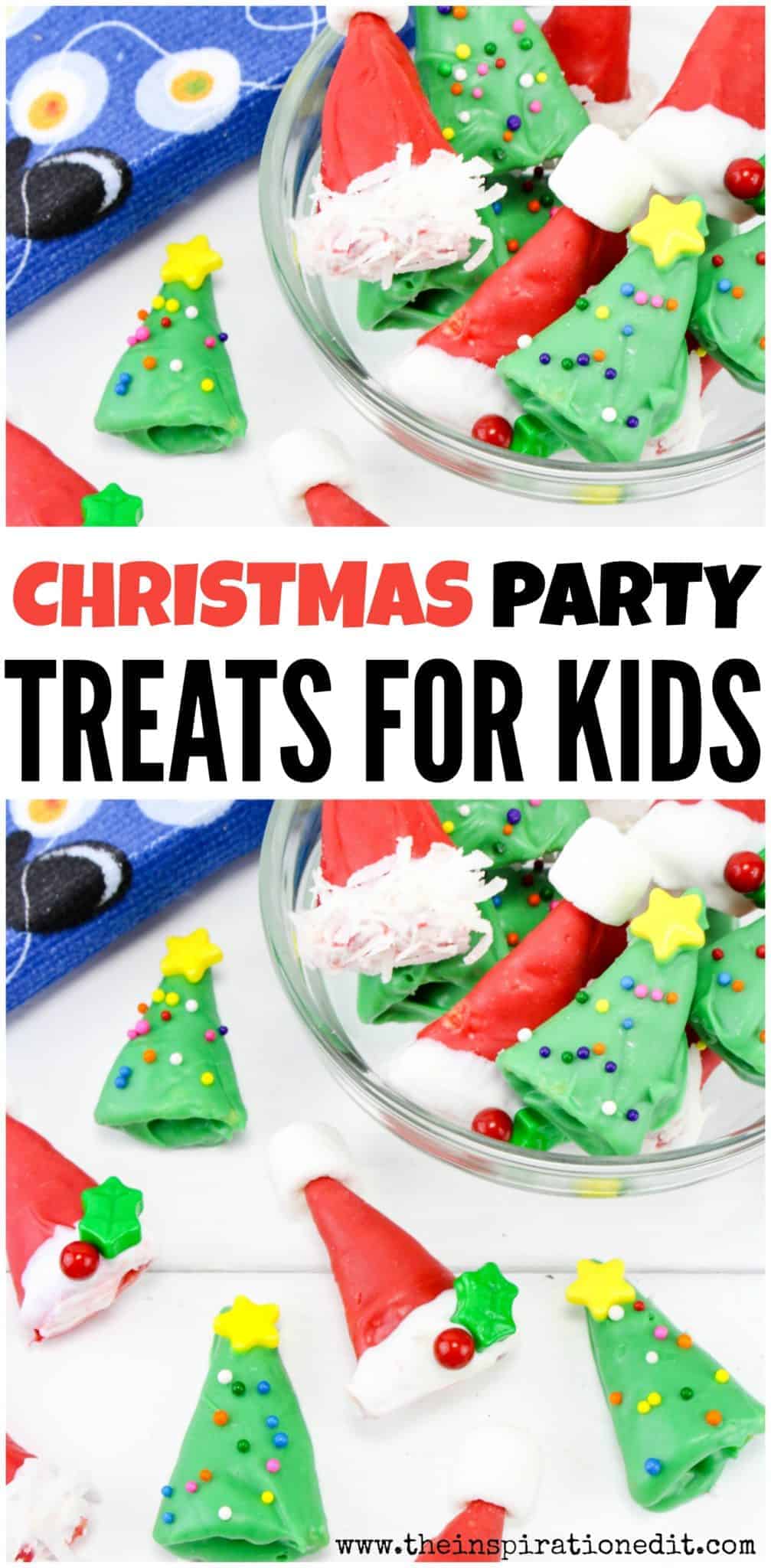 Christmas Party Treats For Kids