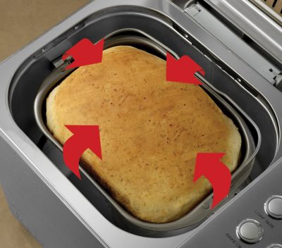 Machine à Pain Breadman TR440c – 1,5 Lb – Occasion – Bon état De Marche