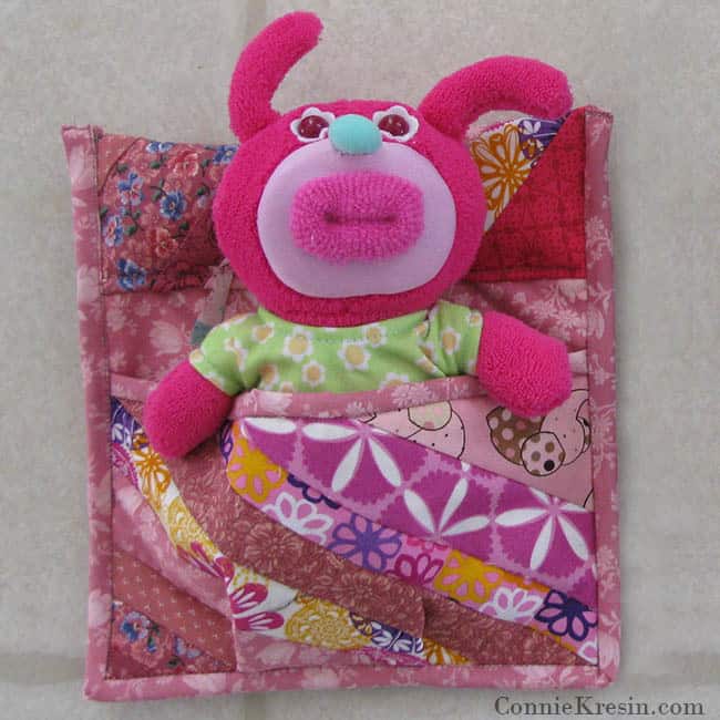 Easy Doll Sleeping Bag Tutorial Freemotion by the River