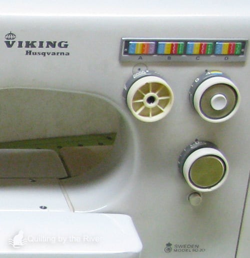 Viking Husqvarna 6020 Freemotion by the River