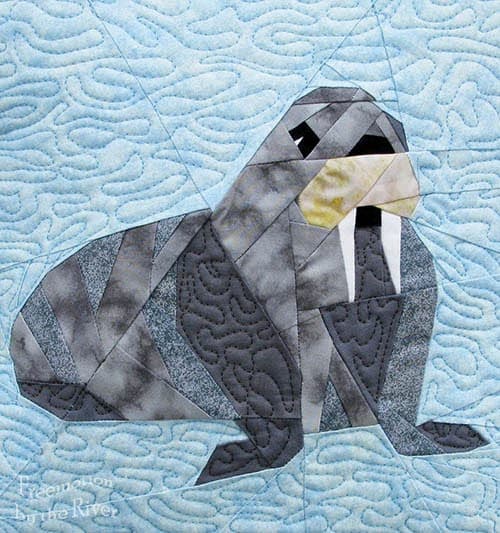 walrus pillow