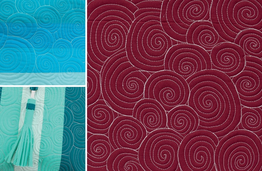 FreeMotion Quilting For Beginners Freemotion by the River