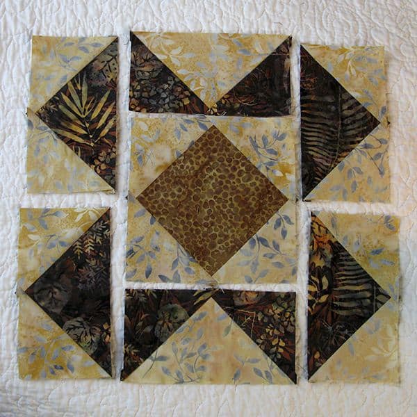 Roasted Coffee Table Runner Tutorial Freemotion by the River