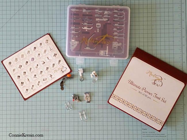 Ultimate Presser Foot Set 32 pcs | Freemotion by the River