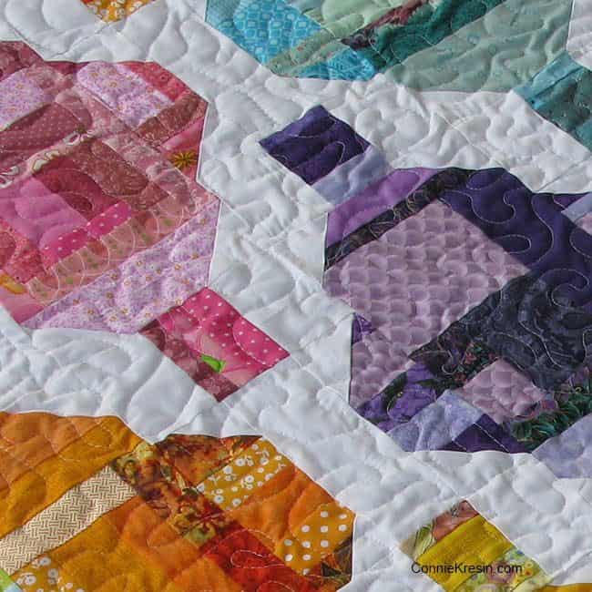 Stash Statement Grand Bazaar Quilt | Freemotion by the River