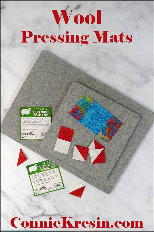 Wool Ironing Mat for Quilting Review Freemotion by the River