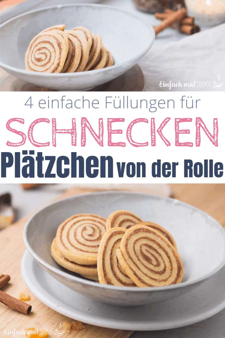 Schneckenplatzchen Von Der Rolle Einfach Mal Einfach