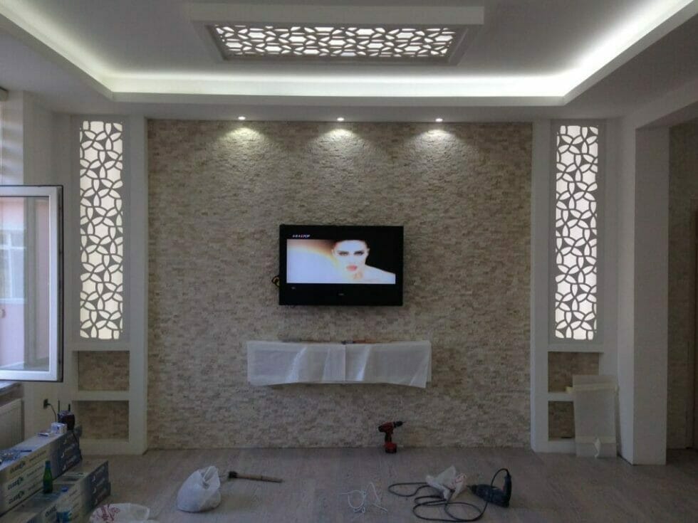 اشكال ديكورات جبسون بورد بيت نور 2021 شركة العالمية