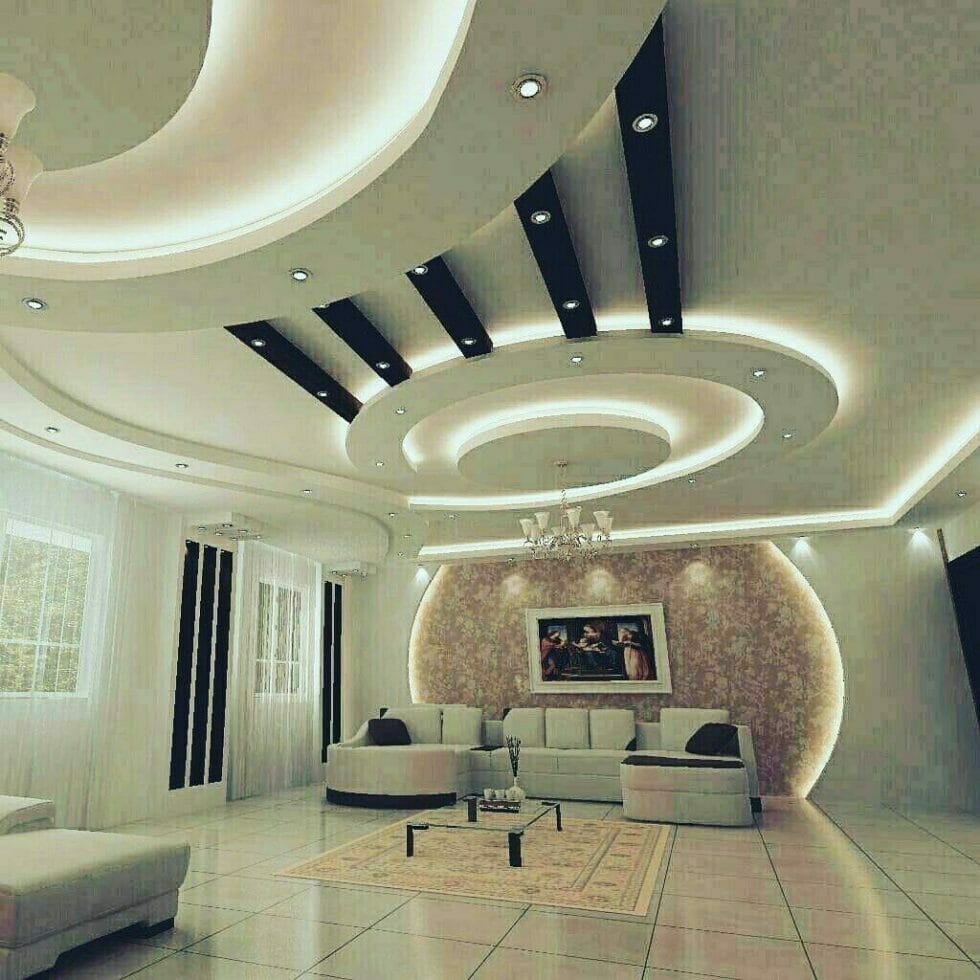 اشكال ديكورات جبسون بورد بيت نور 2021 شركة العالمية