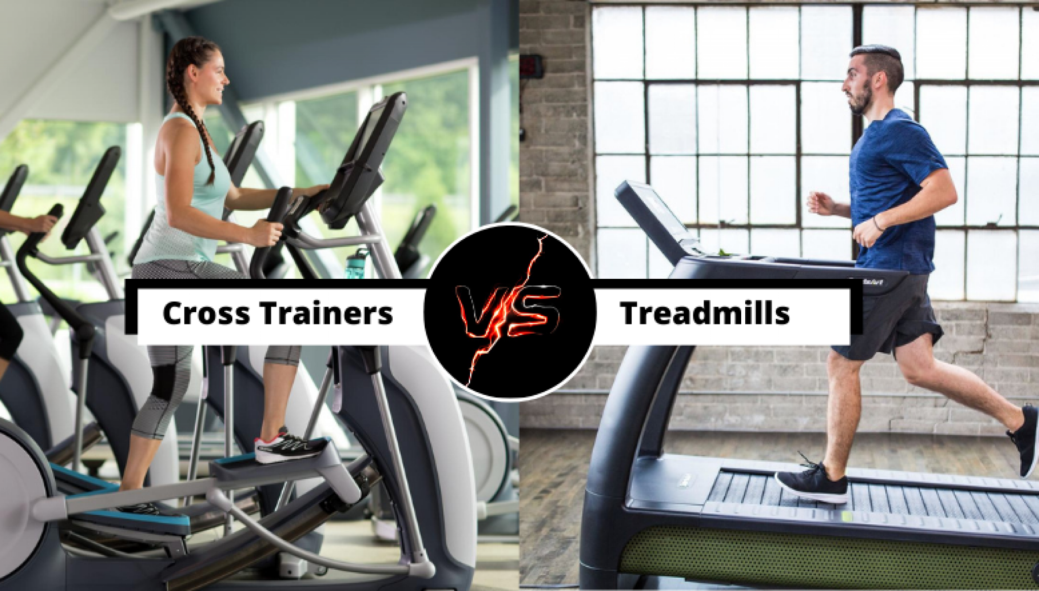 Cross Trainer VS Treadmill [Experts Reveal Which Is BEST]